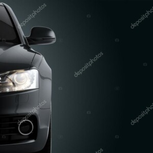 רכב יוקרה בשחור - מכונית יוקרה - צילום פנאי מוטור ואור_100111224